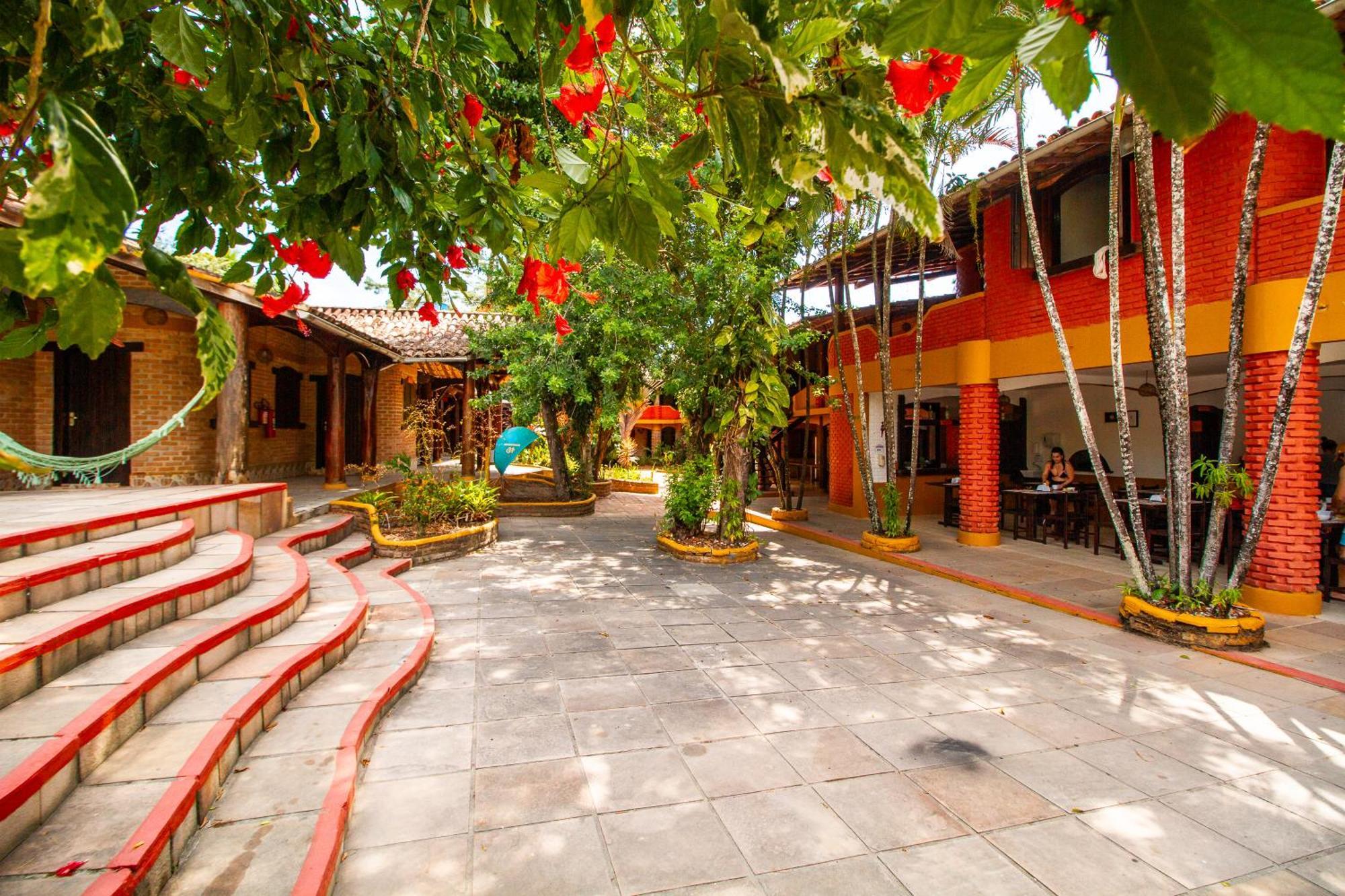 Village Arraial By Mn Hoteis بورتو سيغورو المظهر الخارجي الصورة